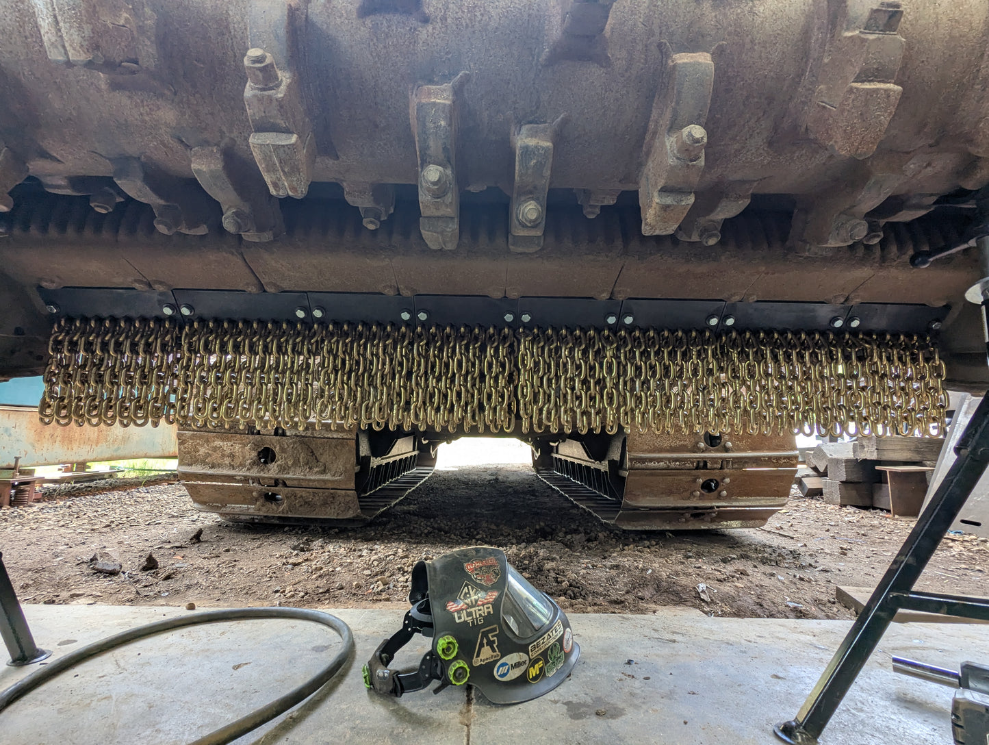 FAE Primetech PT300 Debris Chain Guard Plates