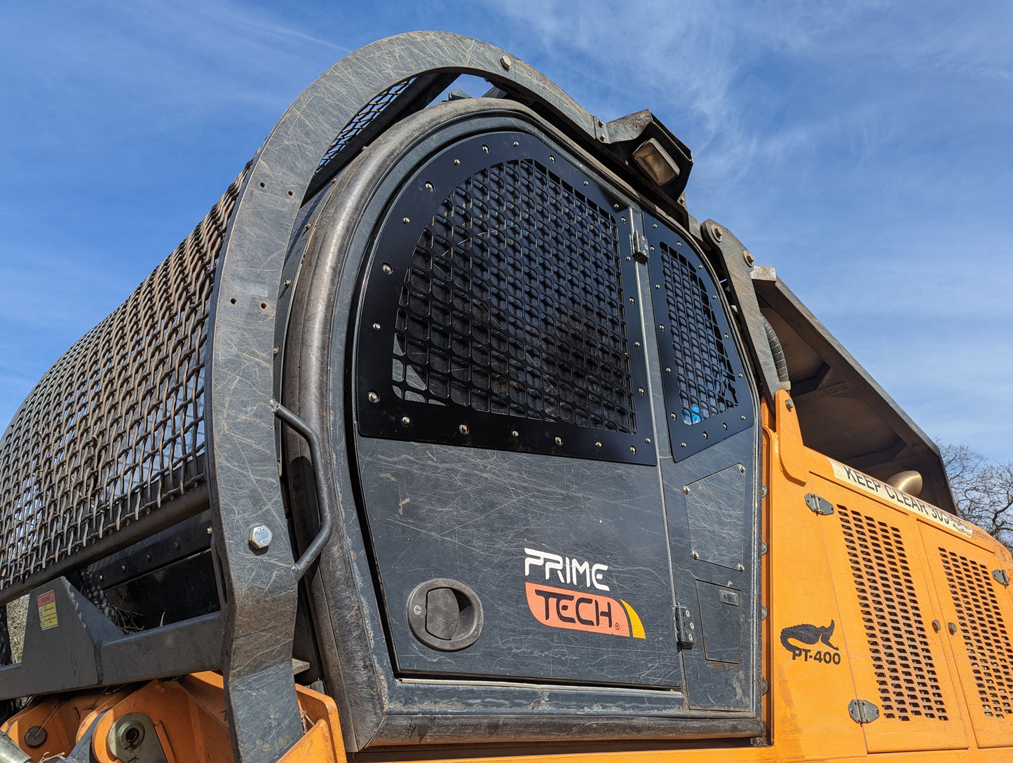 FAE Mulcher PT400 Window Screens