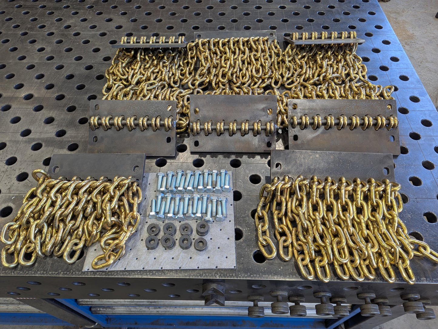FAE Primetech PT300 Debris Chain Guard Plates