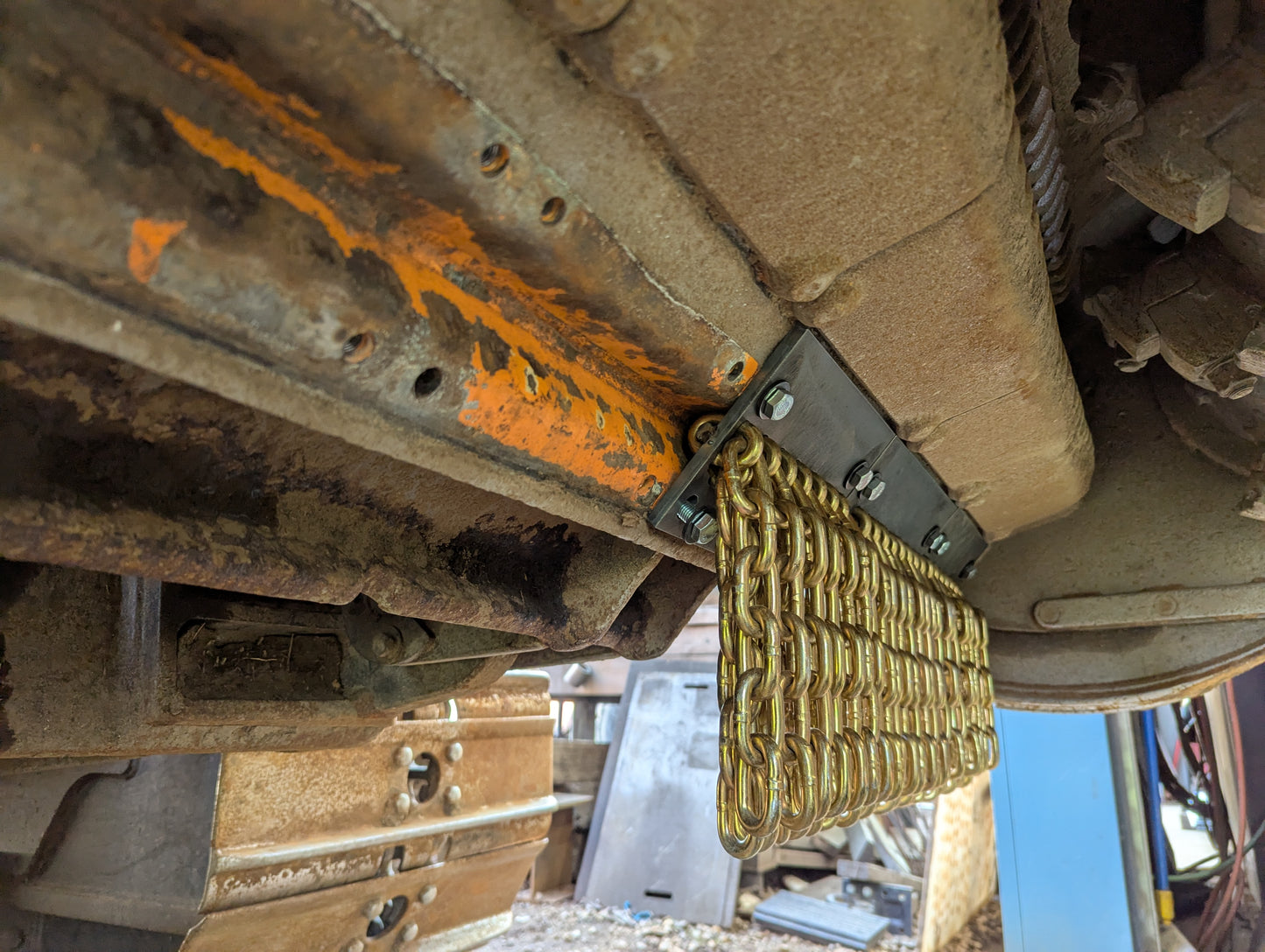 FAE Primetech PT300 Debris Chain Guard Plates