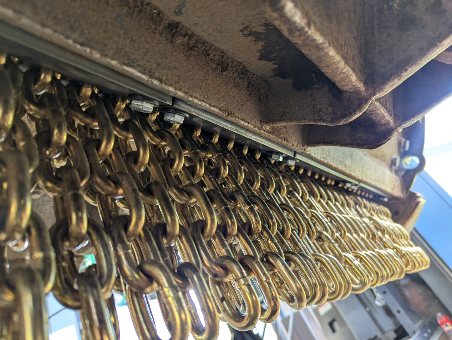FAE Primetech PT300 Debris Chain Guard Plates