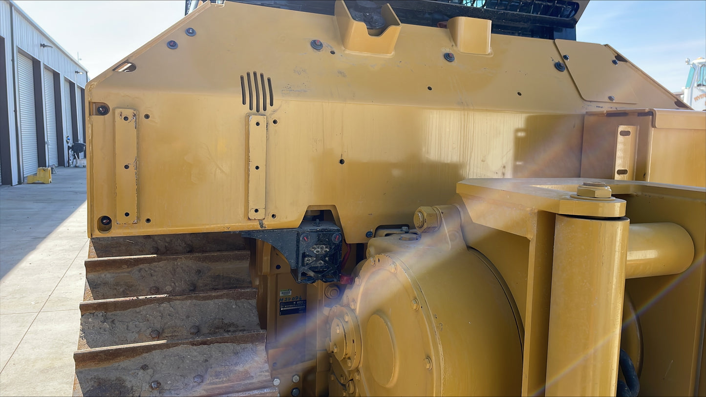CalFire Dozer Pass-Through Storage Box