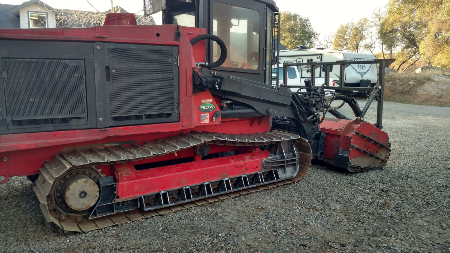 Fecon FTX 128L Reinforcement and Rebuild Kits for Undercarriage and Mulching Head