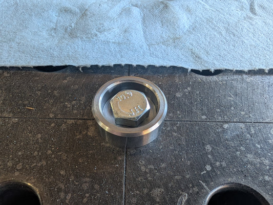 M12 and 1/2" Hex Head Cap Screw Protector Washers
