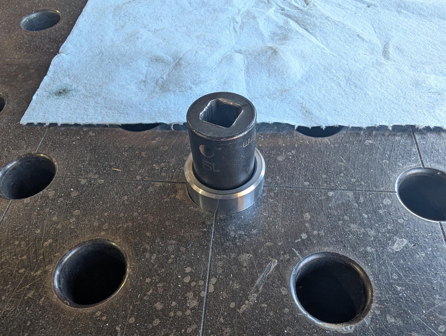 M12 and 1/2" Hex Head Cap Screw Protector Washers