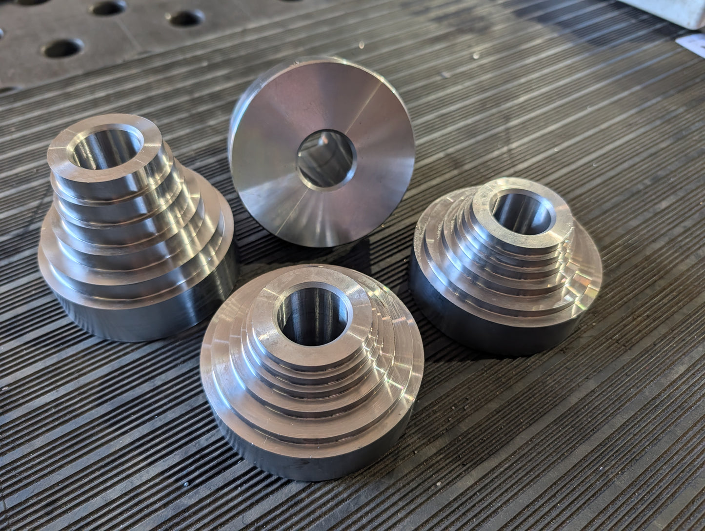 Stepped Bushing Driver Cones (Pair)