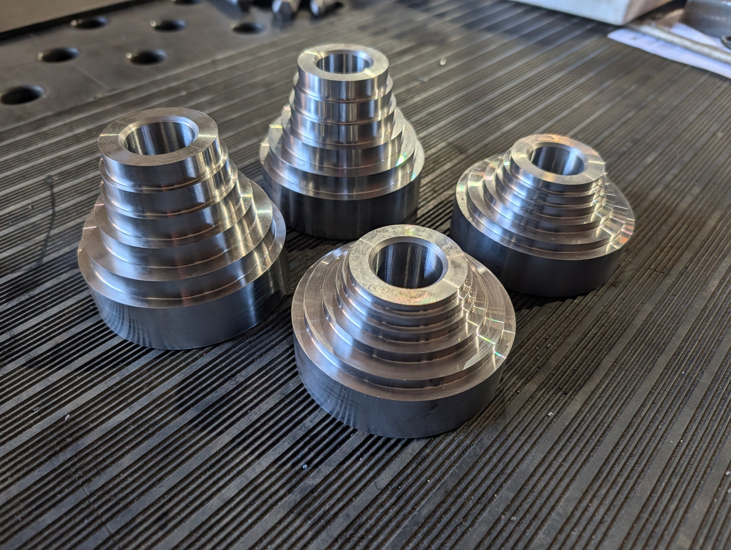 Stepped Bushing Driver Cones (Pair)