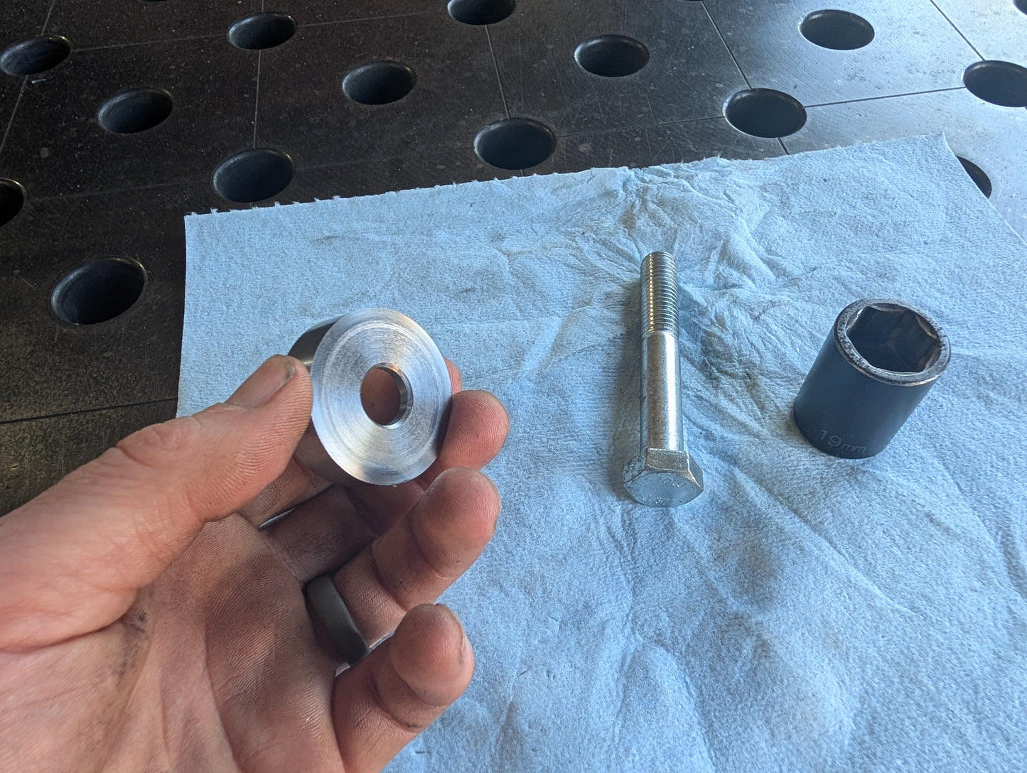 M12 and 1/2" Hex Head Cap Screw Protector Washers