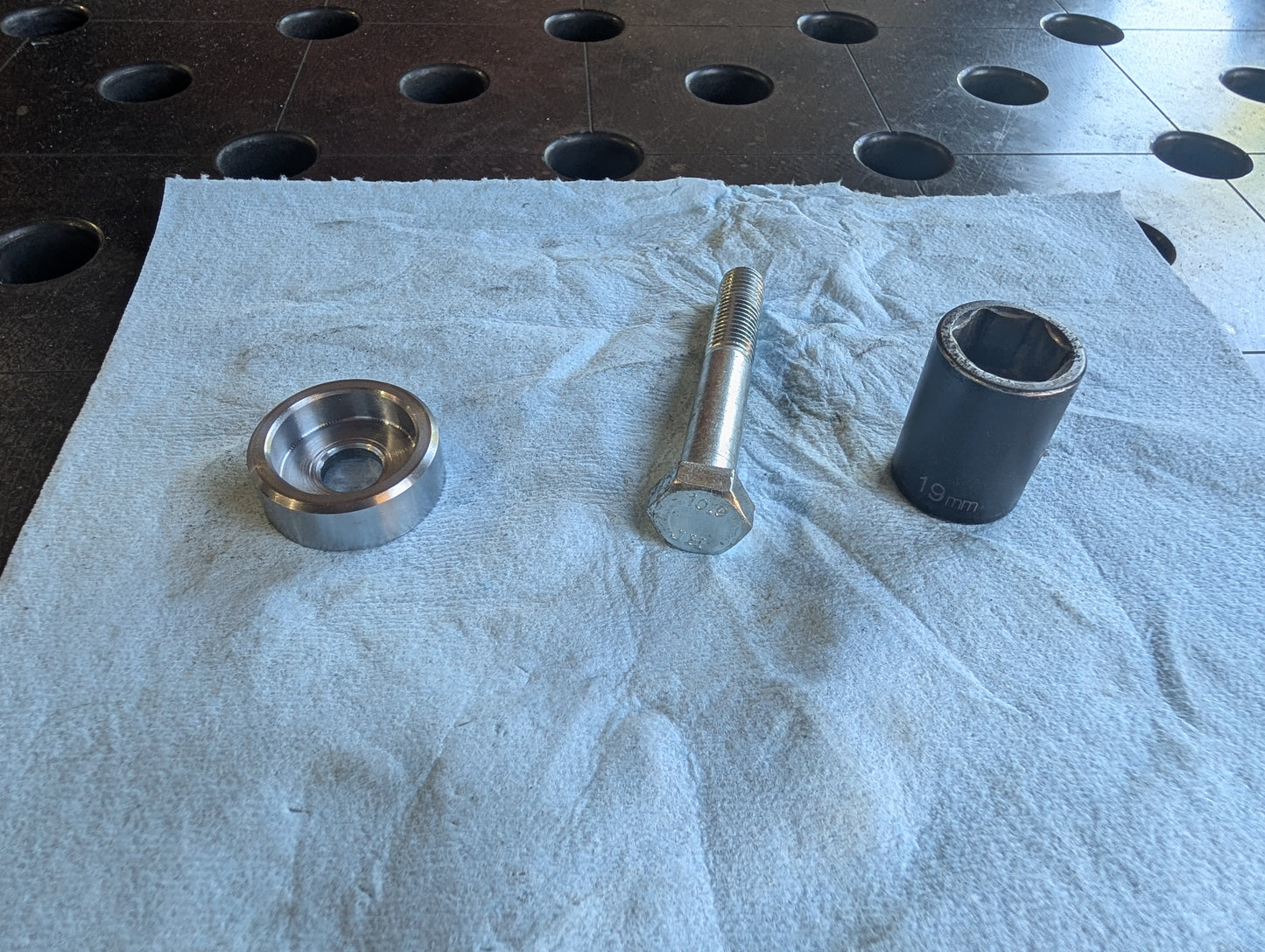 M12 and 1/2" Hex Head Cap Screw Protector Washers