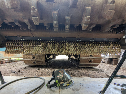 FAE Primetech PT300 Debris Chain Guard Plates