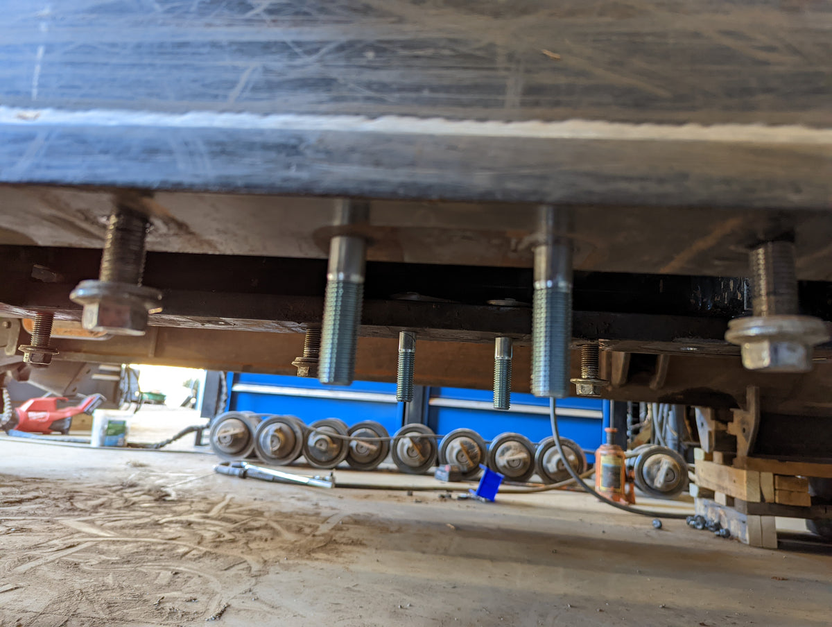 PT300 Track Roller Bolts