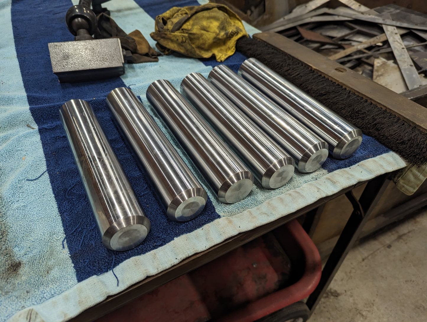 Weld-In Pin Bushings