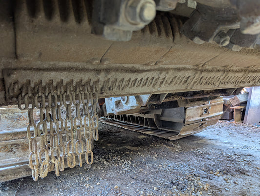 FAE Primetech PT300 Debris Chain Guard Plates