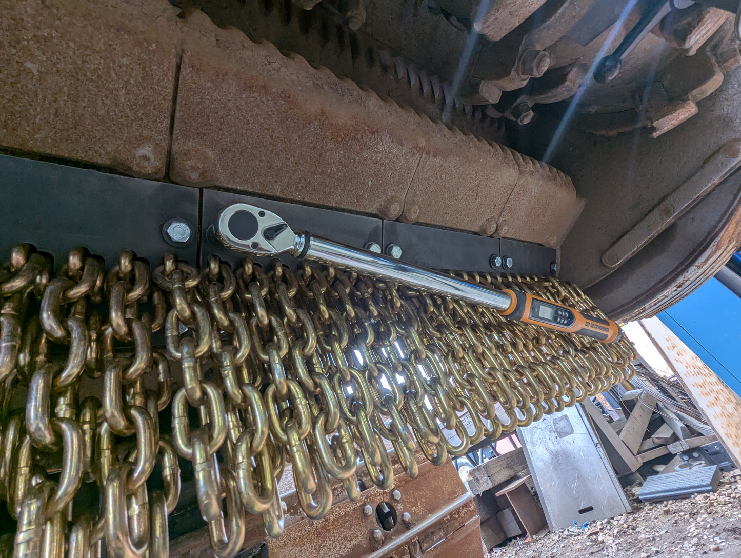 FAE Primetech PT300 Debris Chain Guard Plates