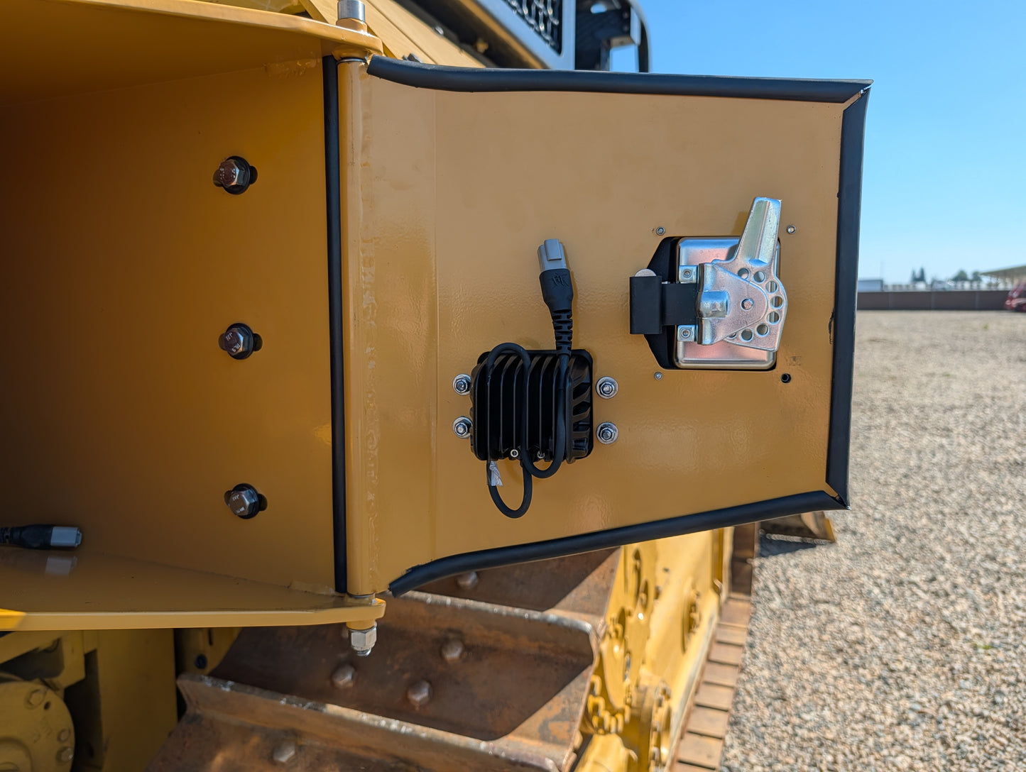 CalFire Dozer Pass-Through Storage Box