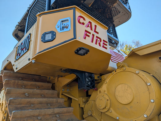 CalFire Dozer Pass-Through Storage Box