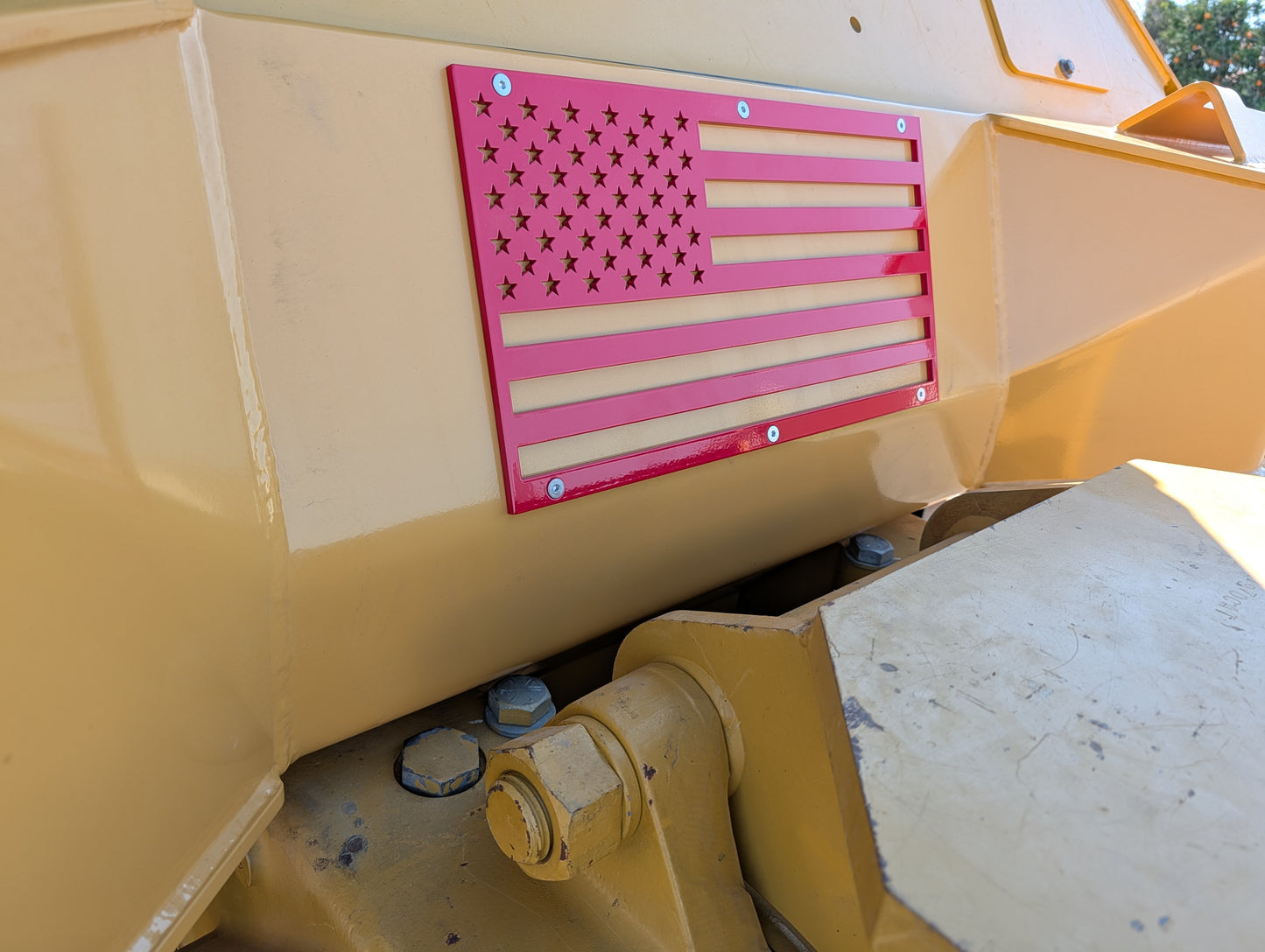 CalFire Dozer Pass-Through Storage Box