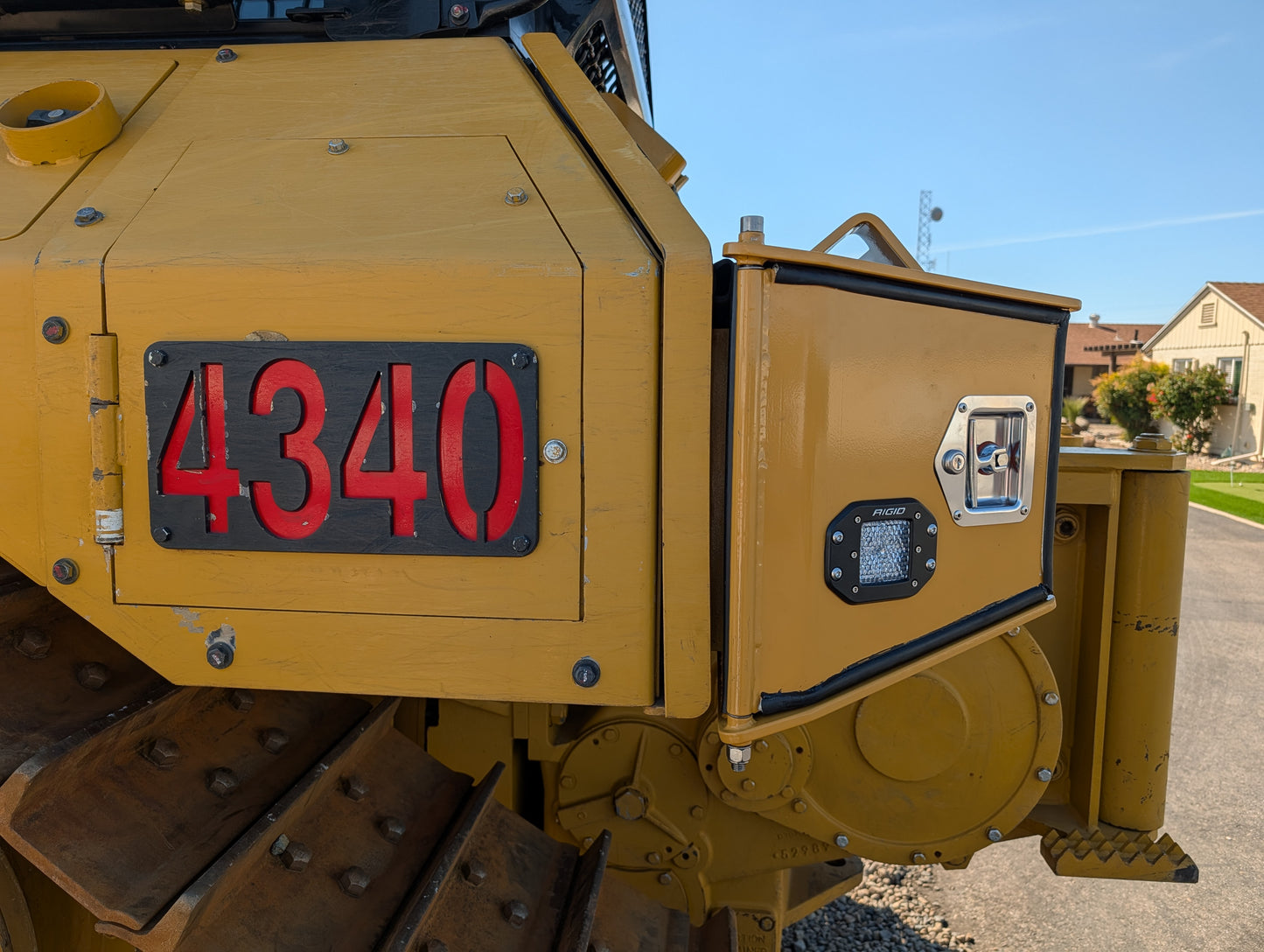 CalFire Dozer Pass-Through Storage Box