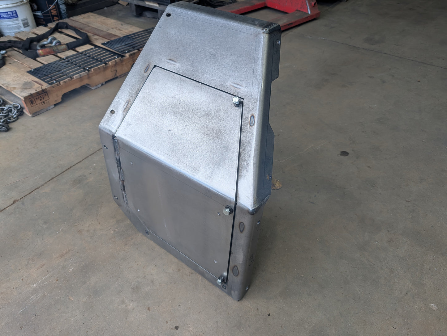 CalFire D5 Dozer Battery Access Panel