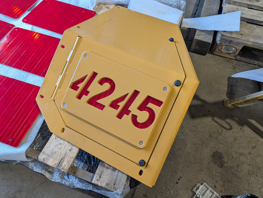 CalFire D5 Dozer Battery Access Panel