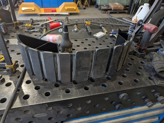 AR400 Mulcher Shoe Wear Pads
