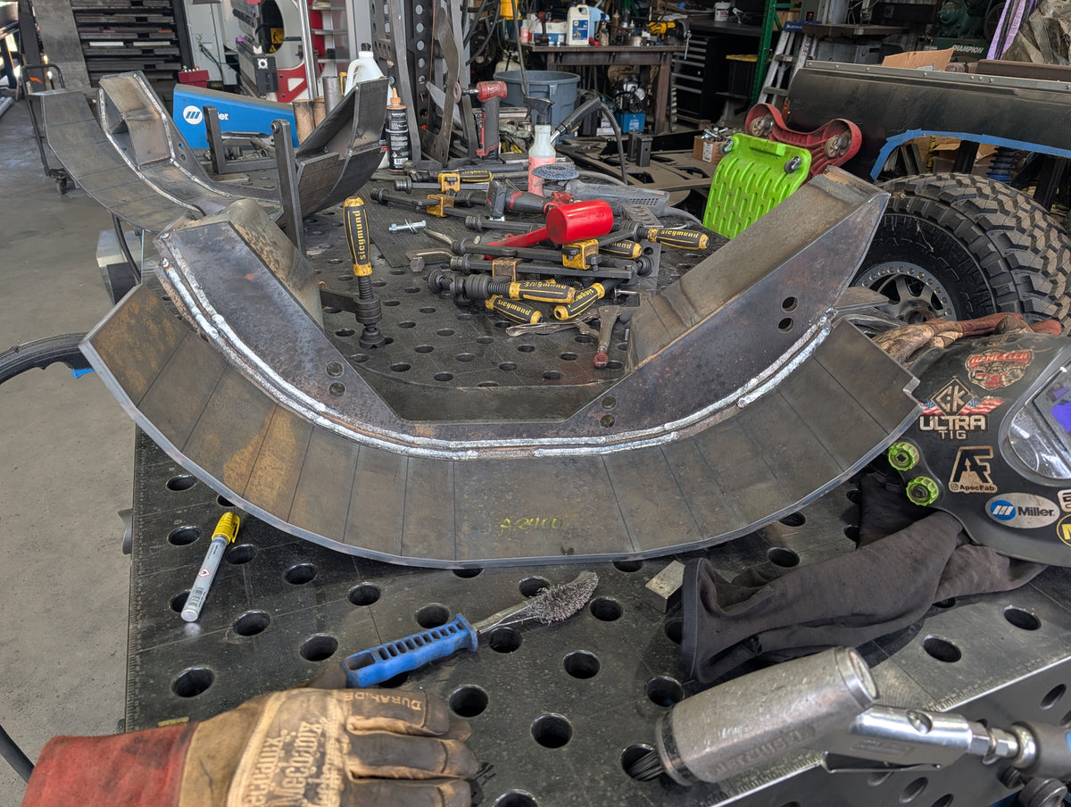 FAE SSL/FML Mulcher Shoes